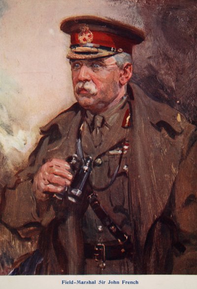 Le maréchal Sir John French, illustration de 