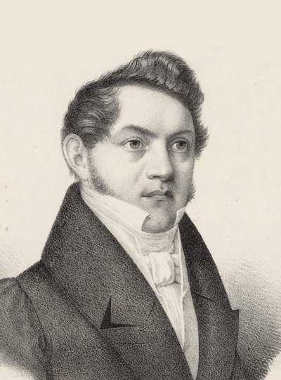 Portrait de Carl Gottlieb Reissiger - Czauczik