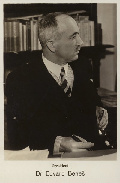 Edvard Beneš - Czech Photographer