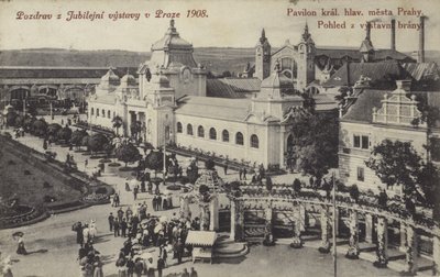 Exposition du Jubilé, Prague, 1908 - Czech Photographer
