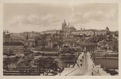 Pont Manes et le château, Prague - Czech Photographer
