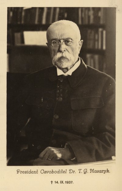 Tomas Garrigue Masaryk - Czech Photographer