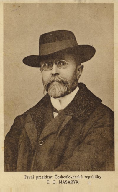 Tomas Garrigue Masaryk - Czech Photographer