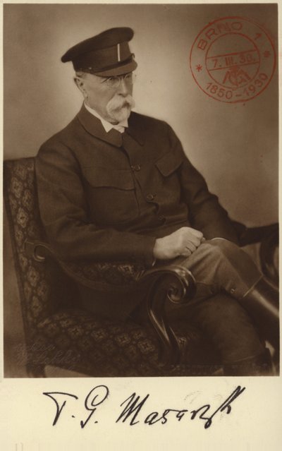 Tomas Garrigue Masaryk - Czech Photographer