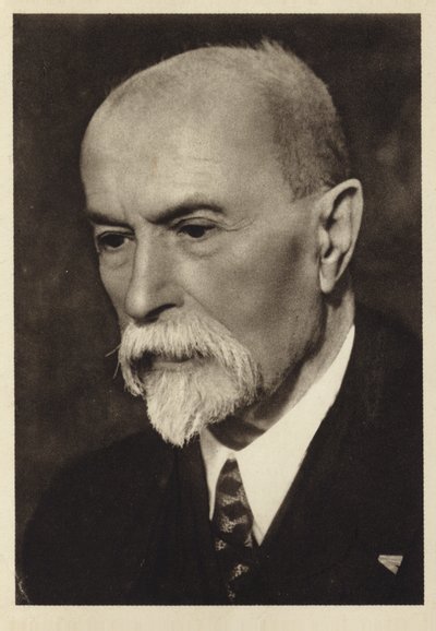 Tomas Garrigue Masaryk - Czech Photographer