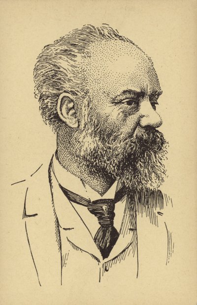 Antonín Dvořák, compositeur tchèque (1841-1904) - Czech School