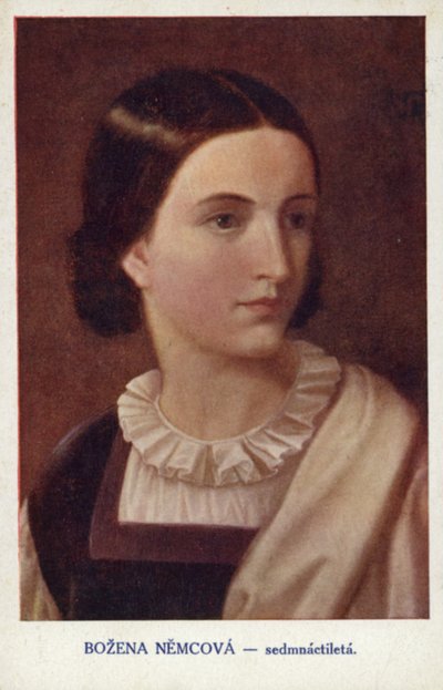 Božena Němcová (1820-1862), écrivaine tchèque - Czech School