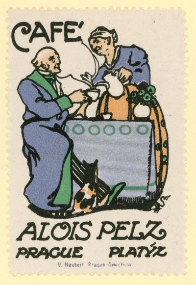 Café Alois Peltz, Prague - Czech School