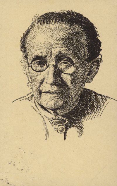 Eliška Krásnohorská (1847-1926), auteure féministe tchèque - Czech School