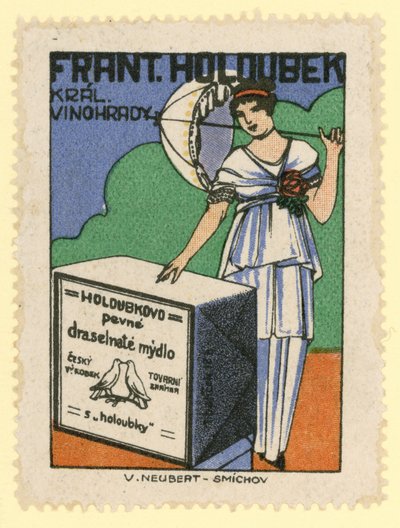 Savon au potassium Dove de Frantisek Holoubek - Czech School