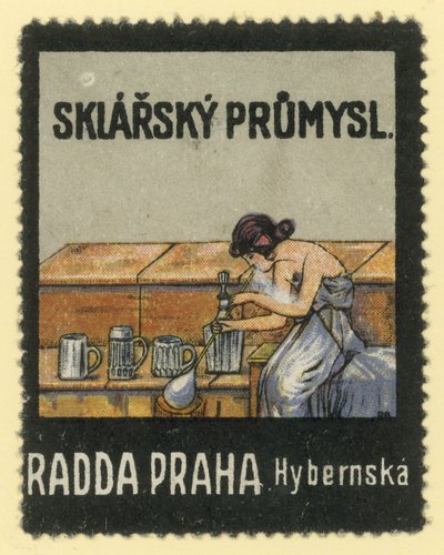 Industrie du verre - Czech School