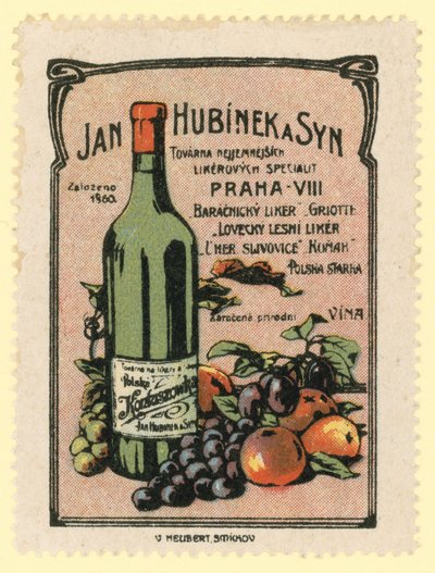 Vins et spiritueux Jan Hubinek et Fils - Czech School