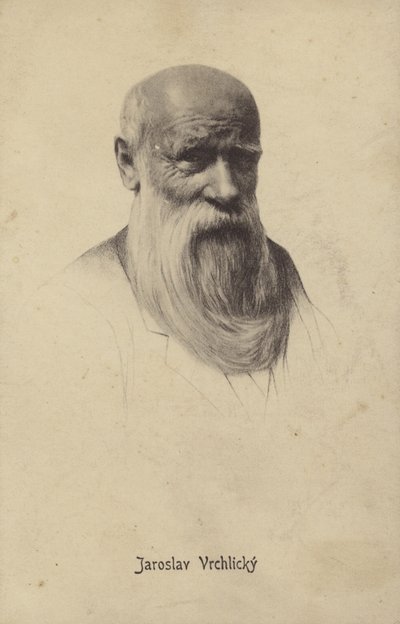 Jaroslav Vrchlický (1853-1912), poète tchèque - Czech School