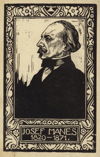 Josef Mánes, peintre tchèque - Czech School