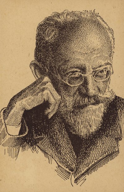 Karel Klostermann (1848-1923), écrivain tchèque - Czech School