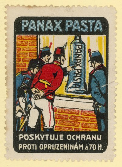 Panax Paste protège contre les points douloureux - Czech School