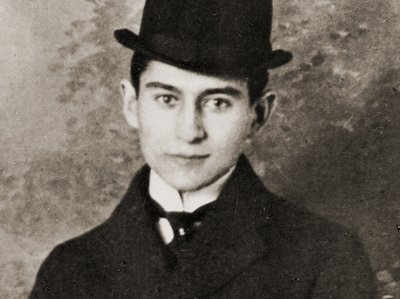 Portrait de Franz Kafka, 1910 - Czech School