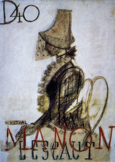 Affiche pour la première de l