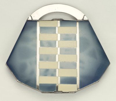 Poudrier Sac à main Princesse, tchèque, années 1930 - Czech School