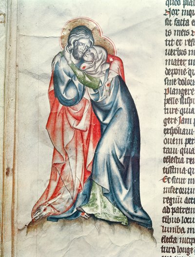 La Vierge et le Christ, de la Passion de l