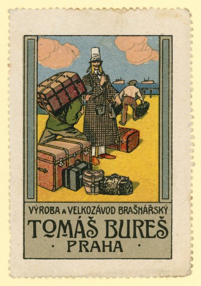 Valises de voyage Tomas Bures, Prague - Czech School