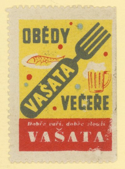 Restaurant Vasata pour le déjeuner et le dîner - Czech School