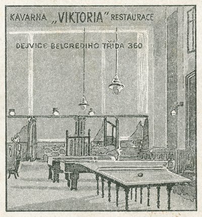 Café et restaurant Viktoria - Czech School