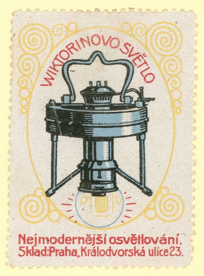 Ampoules électriques Viktorinovo - Czech School