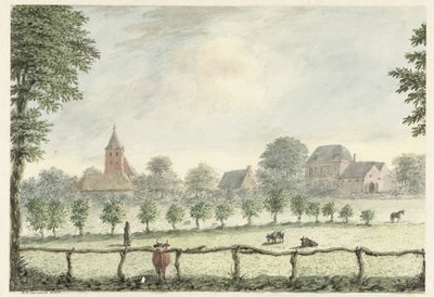 Vue de Renkum - D.A. Clemens