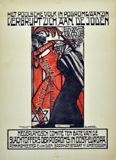 Le pogrom de Lviv - D. Hart