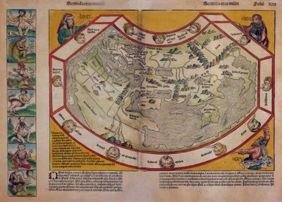  - D. Hartmann & Wolgemut Michael (1434-1519) Schedel
