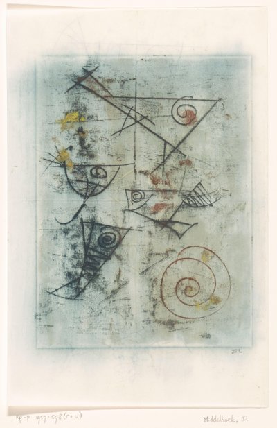 Poissons et coquillages - D. Middelhoek