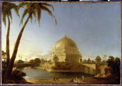 Tombe de Sher Shah, Sasaram, Bihar, c.1790 - D. Robert