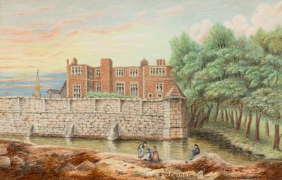La vieille salle, Wolverhampton, 1887 - D. W. Purdon