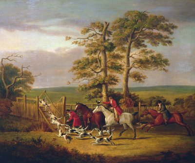 Scène de chasse - D. the Younger Wolstenholme