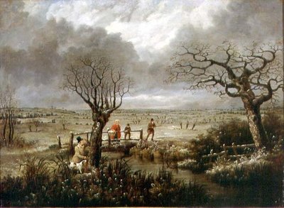 Chasse à la bécassine - D. the Younger Wolstenholme