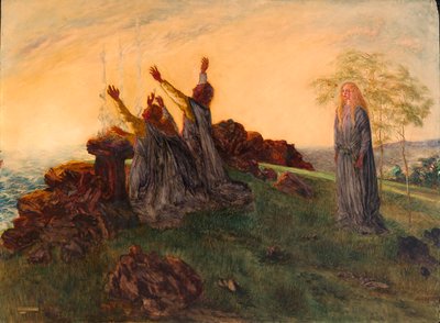 Le décès de Sainte Brighid - Da Loria Norman