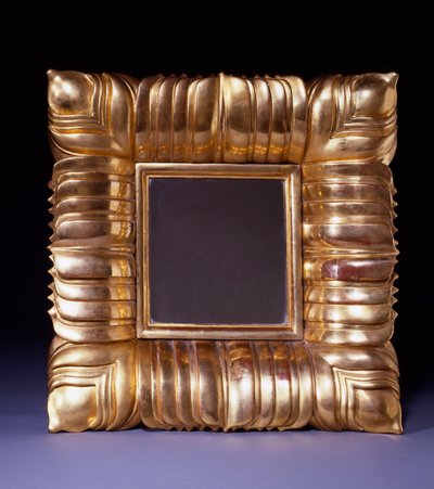 Miroir en bois doré, conçu par Dagobert Peche, vers 1925 - Dagobert Peche