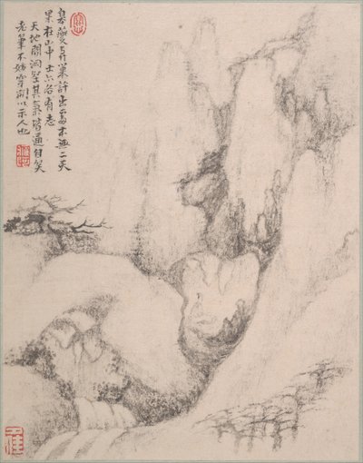 Paysages, fin du 17e siècle - Dai Benxiao