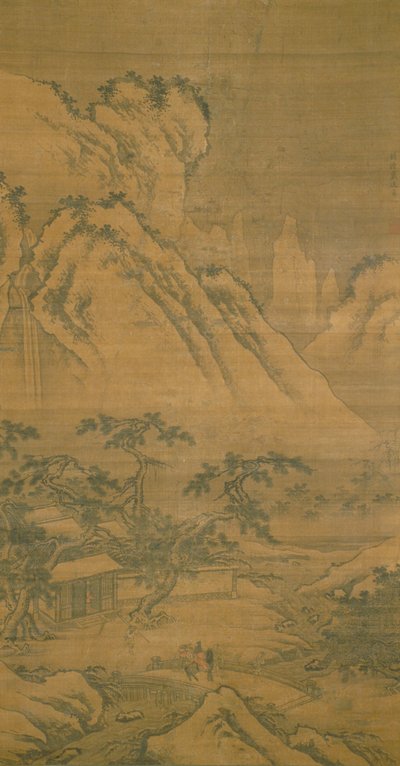Yuan An dort sous la neige - Dai Jin