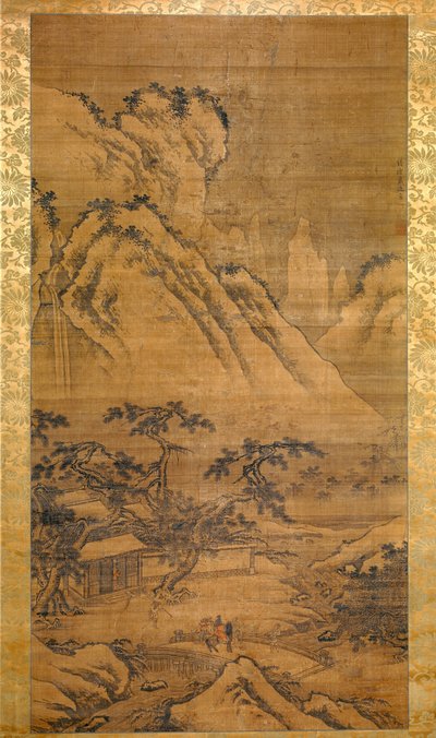 Yuan An Dort Sous la Neige - Dai Jin