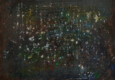 Abstrait sombre et éclatant - Dale Hefer