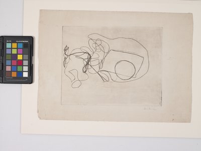 Sans titre, vers 1938 - Dalla Husband
