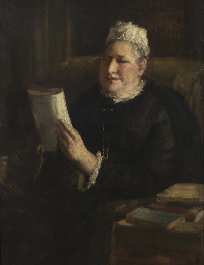 Portrait de Mme Adams, vers 1900 - Dame Ethel Walker