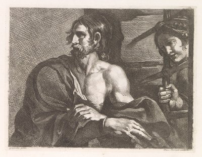 Saint Jean-Baptiste en prison visité par Salomé - Damiano Pernati