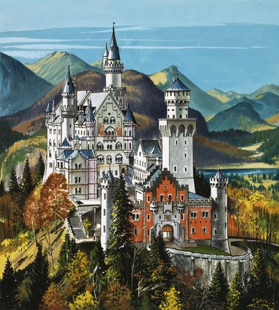 Château de Neuschwanstein - Dan Escott