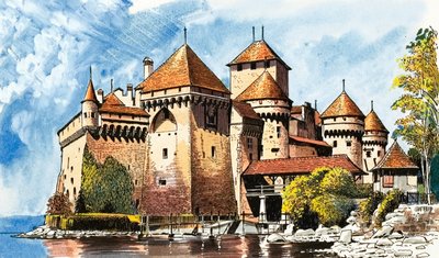 Chateau De Chillon - Dan Escott