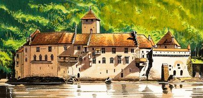Chateau De Chillon - Dan Escott