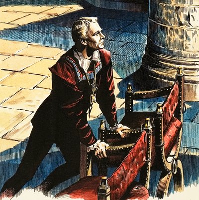 Laurence Olivier dans le rôle de Hamlet - Dan Escott