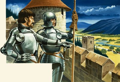 Vue sur les remparts - Dan Escott